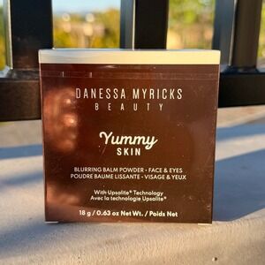 Danessa Myricks Beauty Yummy Skin Blurring Balm Powder Universal 18g 0.63oz NIB